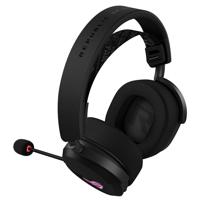 ASUS ROG Pelta Headset Bedraad en draadloos Hoofdband Gamen USB Type-C Bluetooth Zwart