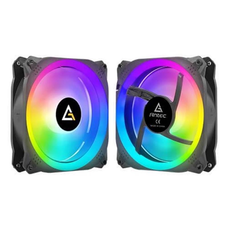 Antec Prizm 120 3+C Case FAN 120MM / GAMING +3xFAN+Cont/ RGB