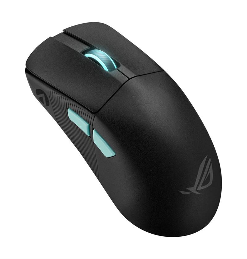 ASUS ROG Harpe Ace Aim Lab Edition muis Ambidextrous RF Wireless + Bluetooth + USB Type-A Optisch 36000 DPI