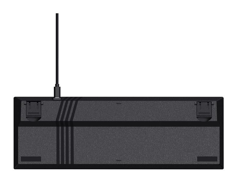 Trust GXT 867 Acira toetsenbord USB AZERTY Belgisch Zwart, Grijs