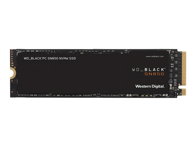 WD Black SSD SN850 Gaming NVMe 500GB M 2