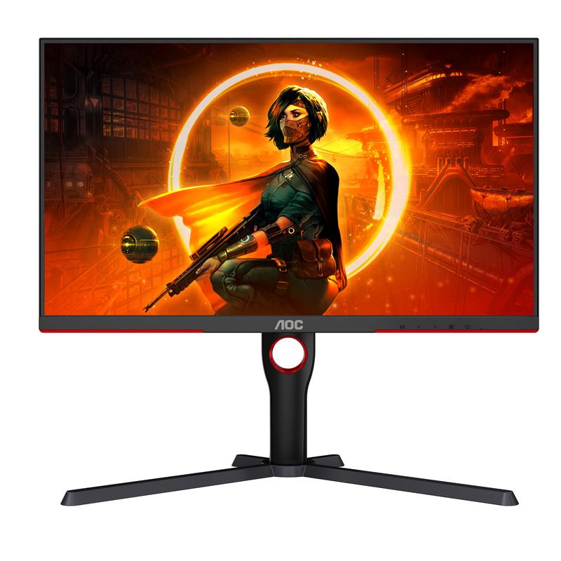 AOC G3 Q27G3XMN computer monitor 68,6 cm (27"") 2560 x 1440 Pixels 2K Ultra HD LED Zwart