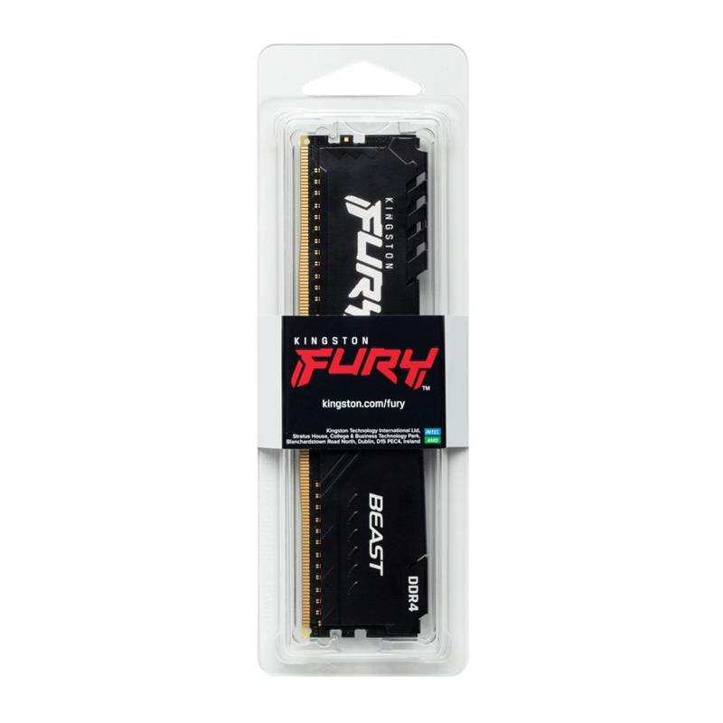 MEM Kingston Fury Beast 8GB DDR4 DIMM 3200MHz