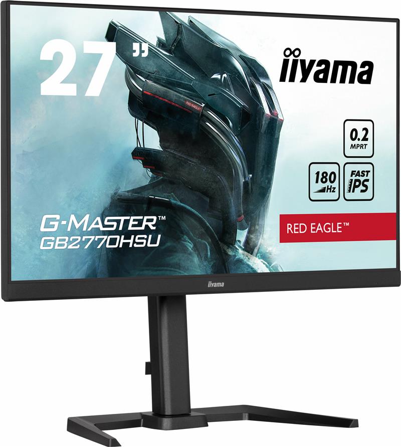 iiyama G-MASTER GB2770HSU-B6 computer monitor 68,6 cm (27"") 1920 x 1080 Pixels Full HD Zwart