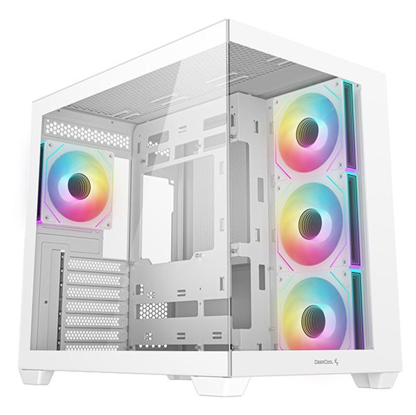 DeepCool CG530 4F WH Midi Tower Wit