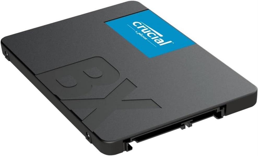 Crucial MX500 Internal SSD 2TB 2 5 SATA3 6Gbps w adapter