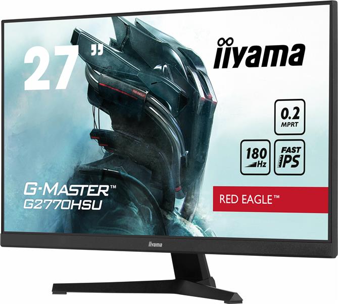 iiyama G-MASTER G2770HSU-B6 computer monitor 68,6 cm (27"") 1920 x 1080 Pixels Full HD Zwart