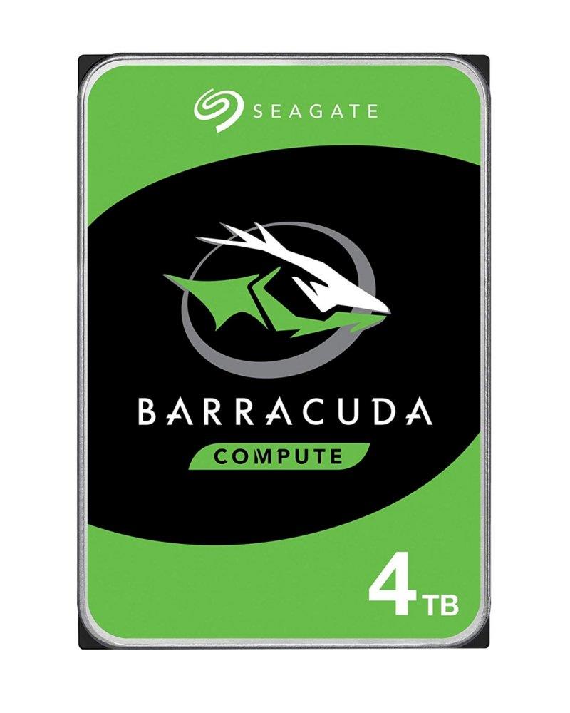 Seagate Barracuda ST4000DM004 interne harde schijf 3.5"" 4 TB SATA III