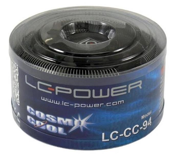 LC-Power LC-CC-94 koelsysteem voor computers Processor Koeler 9,2 cm