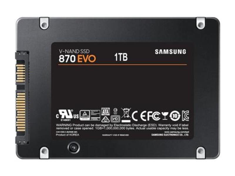 Samsung 870 EVO 2.5"" 1 TB SATA III V-NAND