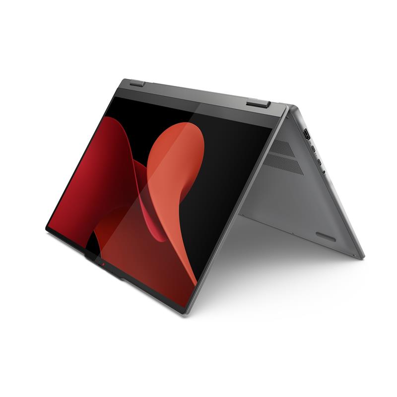Lenovo IdeaPad 5 2-in-1 AMD Ryzen™ 5 8645HS Hybride (2-in-1) 40,6 cm (16"") Touchscreen WUXGA 16 GB LPDDR5x-SDRAM 512 GB SSD Wi-Fi 6 (802.11ax) Window