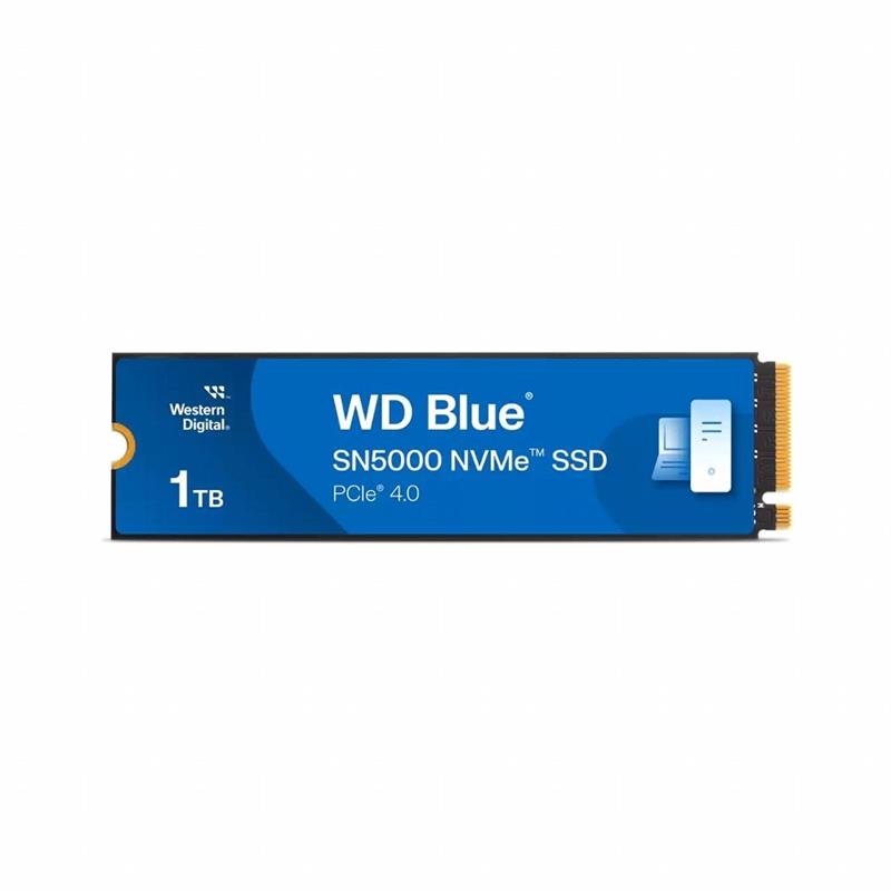 1TB WD Blue SN5000 NVMe SSD PCIe Gen 4 0