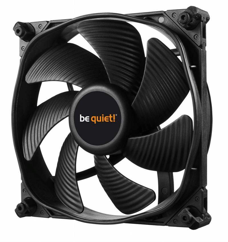 be quiet! SilentWings 3 Computer behuizing Ventilator 12 cm Zwart