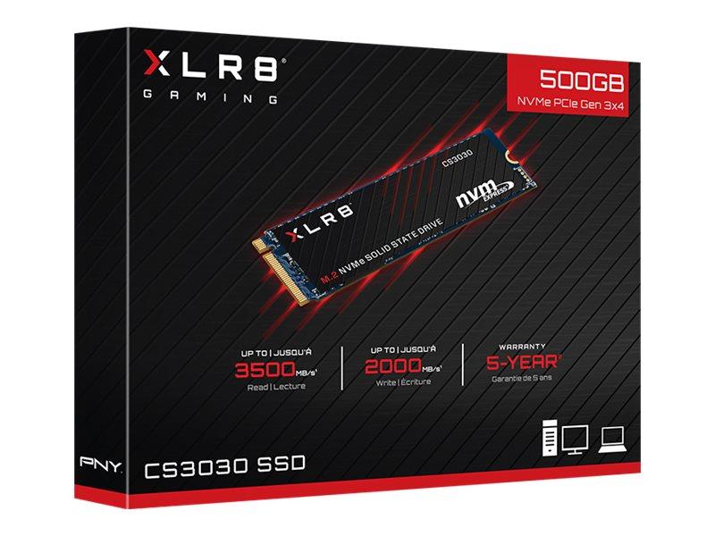 PNY XLR8 CS3030 2TB M 2 SSD
