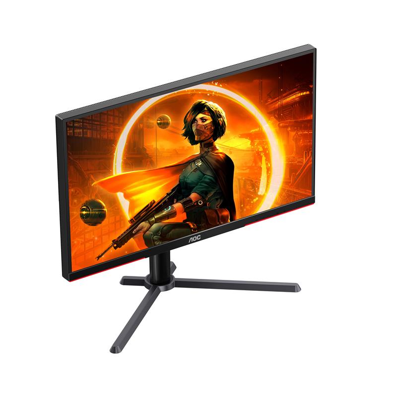 AOC G3 Q27G3XMN computer monitor 68,6 cm (27"") 2560 x 1440 Pixels 2K Ultra HD LED Zwart