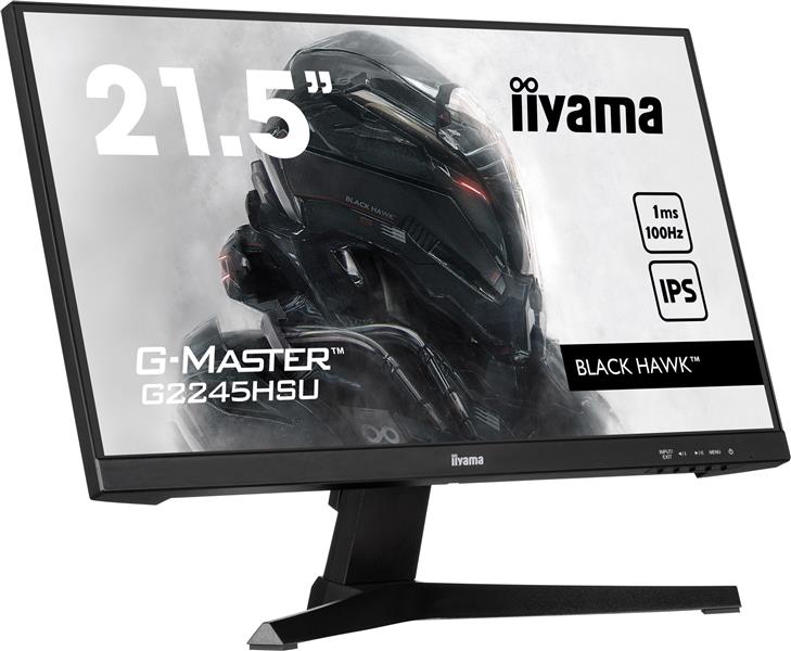 iiyama G-MASTER G2245HSU-B1 computer monitor 55,9 cm (22"") 1920 x 1080 Pixels Full HD LED Zwart