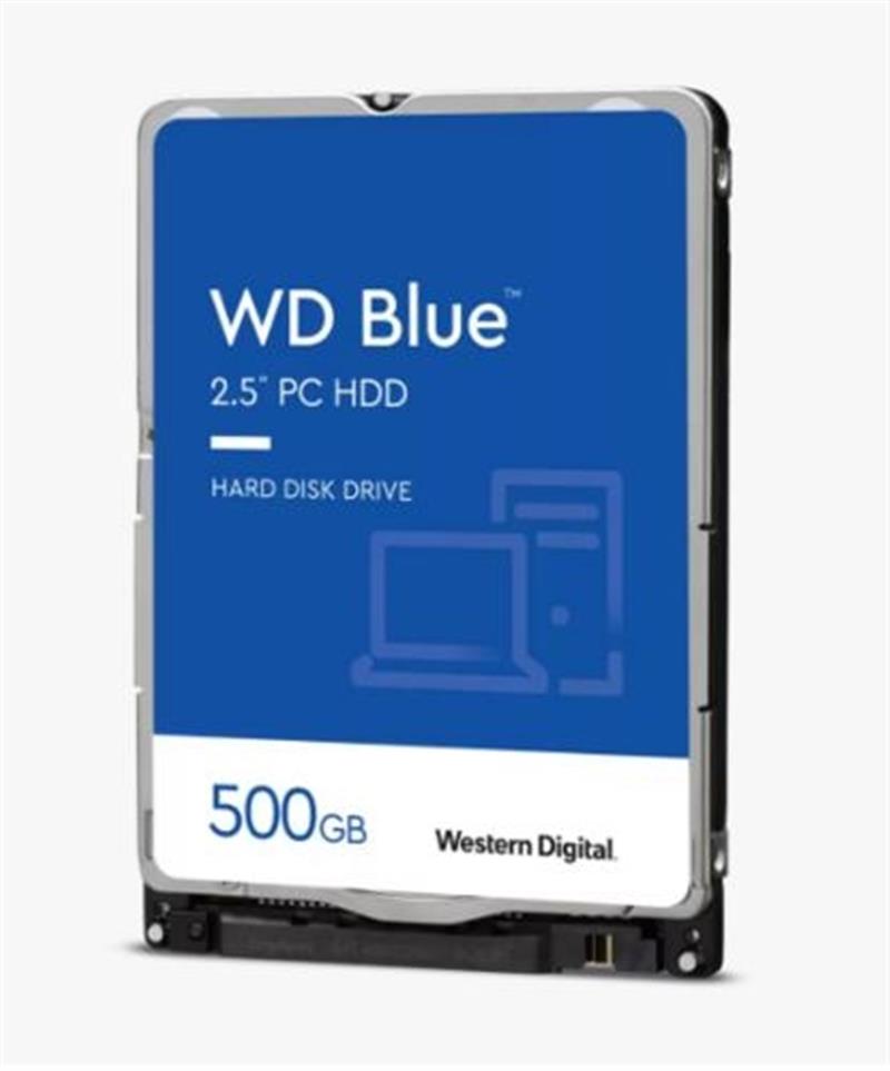 WD HD2.5 SATA3 500GB WD5000LPZX /5.4k/ 7mm (Di)