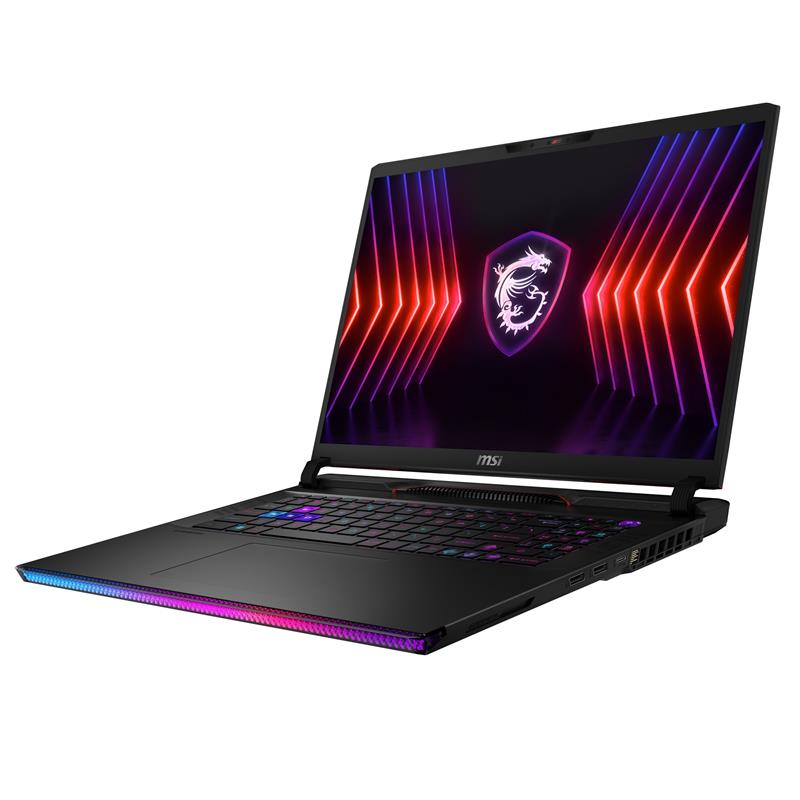 MSI Gaming Raider GE78 HX 14VHG-641NL Intel® Core™ i9 i9-14900HX Laptop 43,2 cm (17"") Quad HD+ 32 GB DDR5-SDRAM 2 TB SSD NVIDIA GeForce RTX 4080 Wi-F