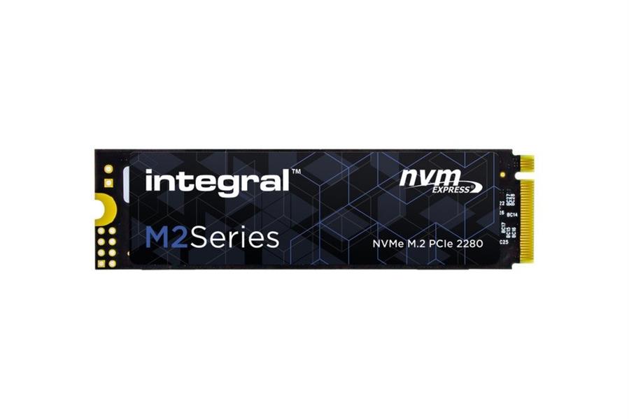 Integral 1000GB M2 SERIES M.2 2280 PCIE NVME SSD PCI Express 3.1 3D TLC