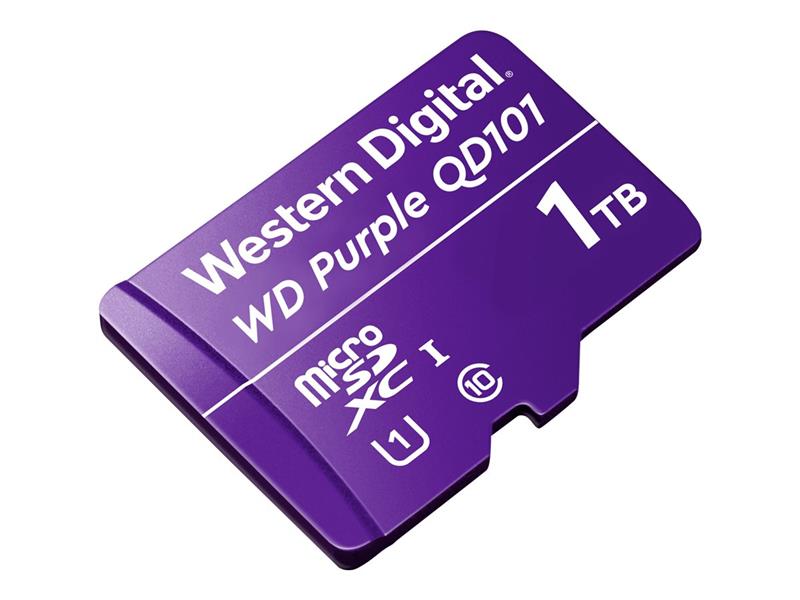 WD Purple 1TB SC QD101 microSD