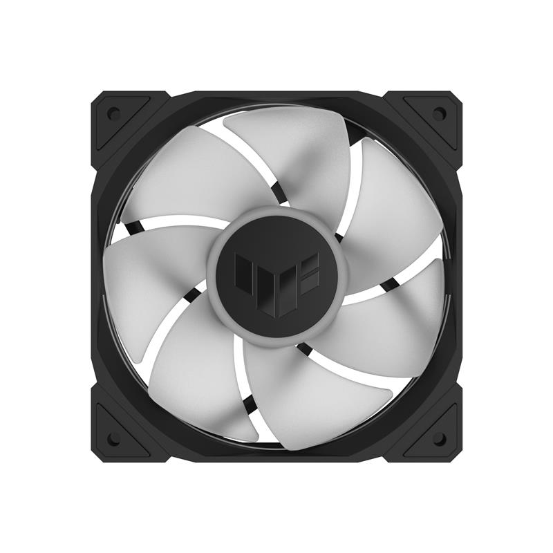 ASUS TUF Gaming TR120 ARGB Reverse Fan - Triple Pack Computer behuizing Ventilator 12 cm Zwart