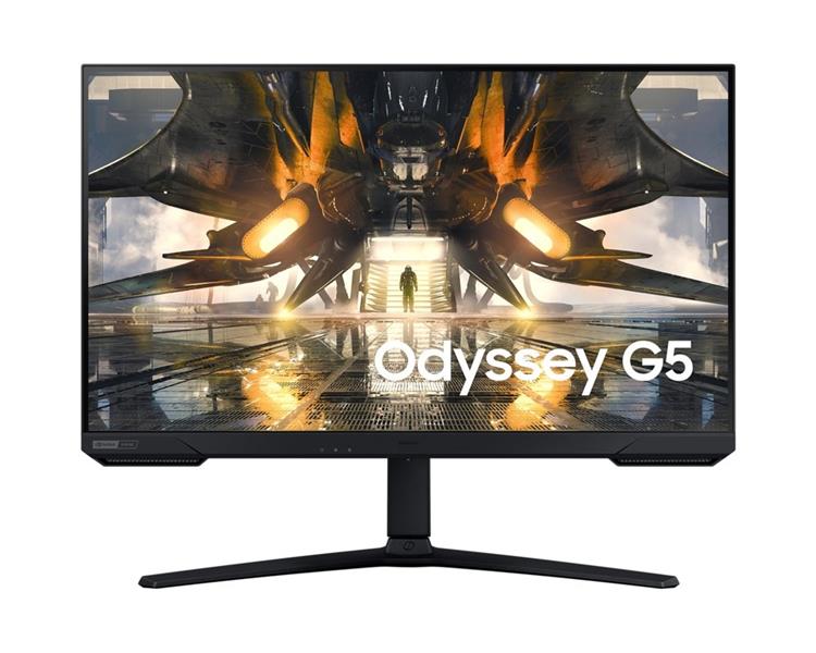 Samsung LS32AG520PPXEN computer monitor 81,3 cm (32"") 2560 x 1440 Pixels Wide Quad HD LED Zwart