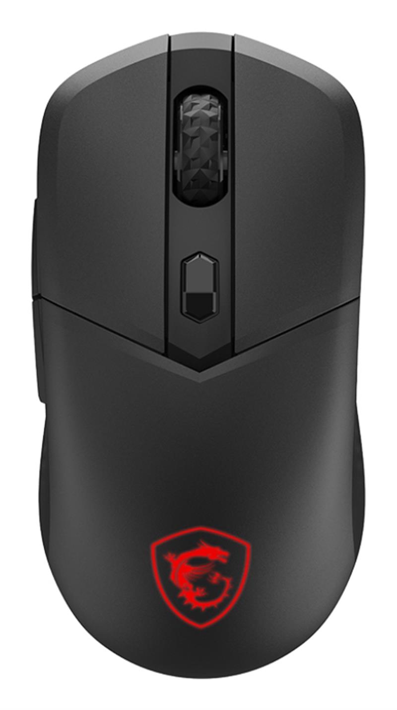 MSI VERSA 300 muis Gamen Rechtshandig RF Wireless + Bluetooth + USB Type-C Optisch 8000 DPI