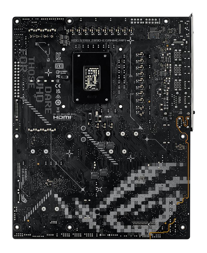 ASUS ROG STRIX Z890-E GAMING WIFI Intel Z890 LGA 1851 (Socket V1) ATX