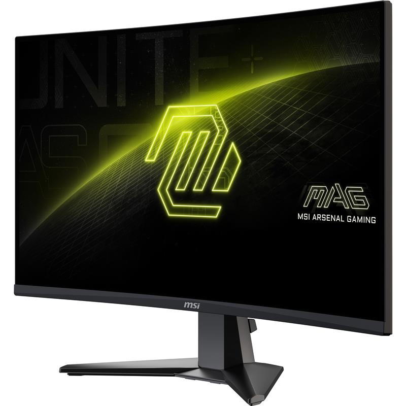 MSI MAG 27C6F computer monitor 68,6 cm (27"") 1920 x 1080 Pixels Full HD LCD Zwart