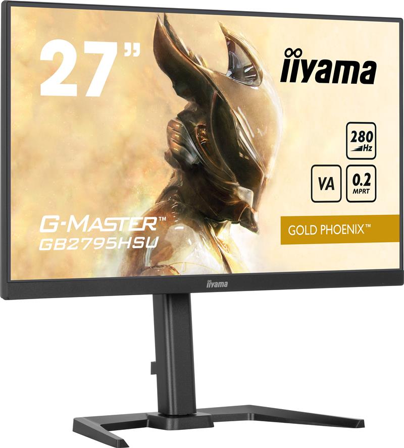 iiyama GB2795HSU-B1 computer monitor 68,6 cm (27"") 1920 x 1080 Pixels Full HD LED Zwart