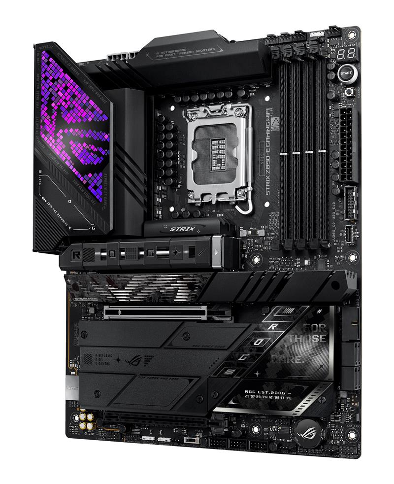 ASUS ROG STRIX Z890-E GAMING WIFI Intel Z890 LGA 1851 (Socket V1) ATX