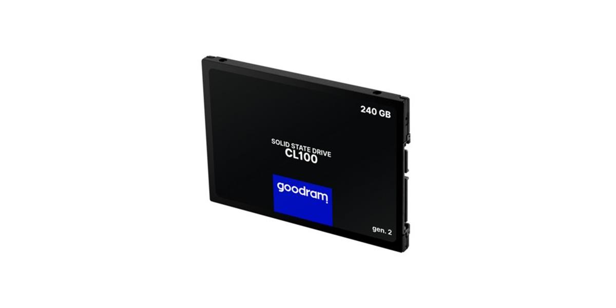Goodram CL100 gen.3 2.5"" 240 GB SATA III 3D TLC NAND