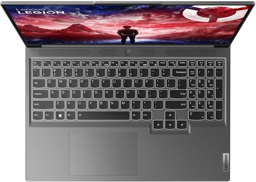 Lenovo Legion Slim 5 AMD Ryzen™ 7 7435HS Laptop 40,6 cm (16"") WQXGA 16 GB DDR5-SDRAM 512 GB SSD NVIDIA GeForce RTX 4060 Wi-Fi 6E (802.11ax) Windows 1