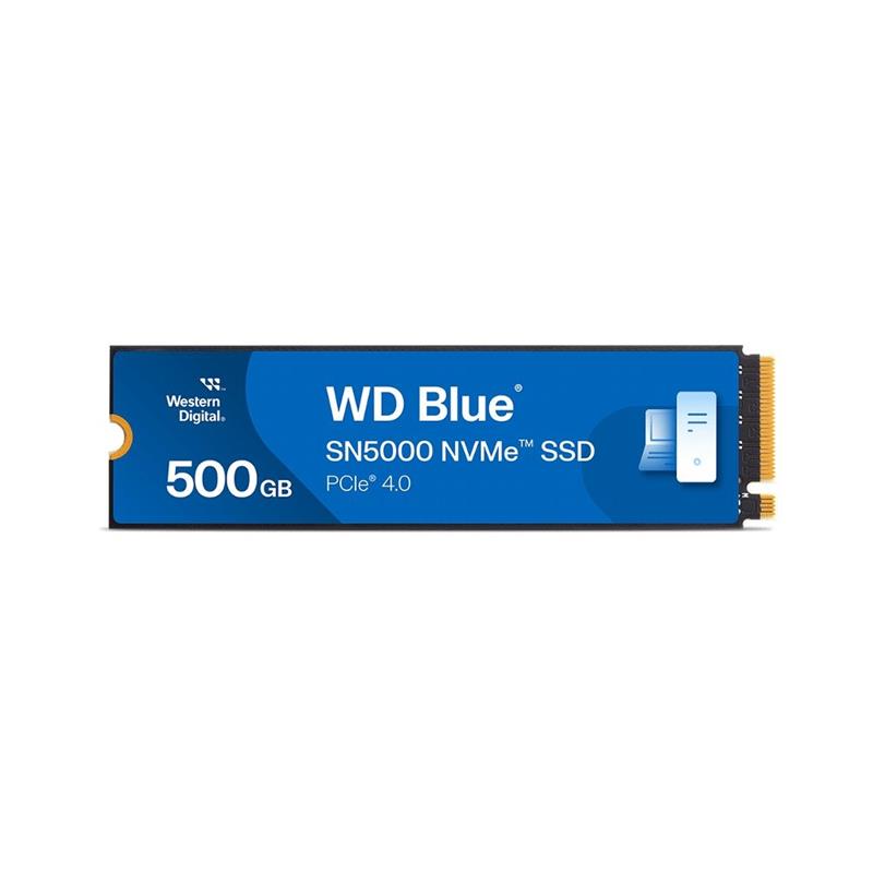 500GB WD Blue SN5000 NVMe SSD PCIe Gen 4