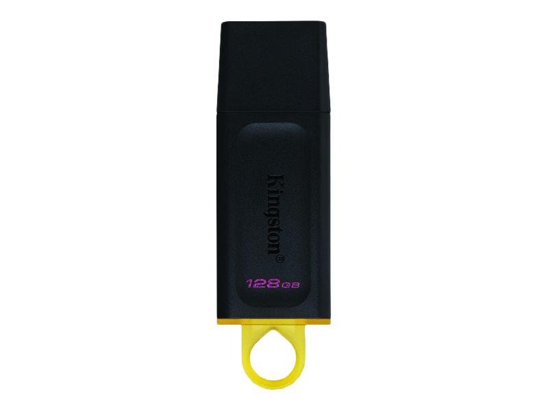 KINGSTON 128GB USB3 2 Gen1 DT Bk Yellow