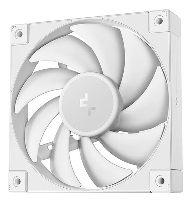 DeepCool R-FD12-WHNPN1-G koelsysteem voor computers Computer behuizing Ventilator 12 cm Wit 1 stuk(s)