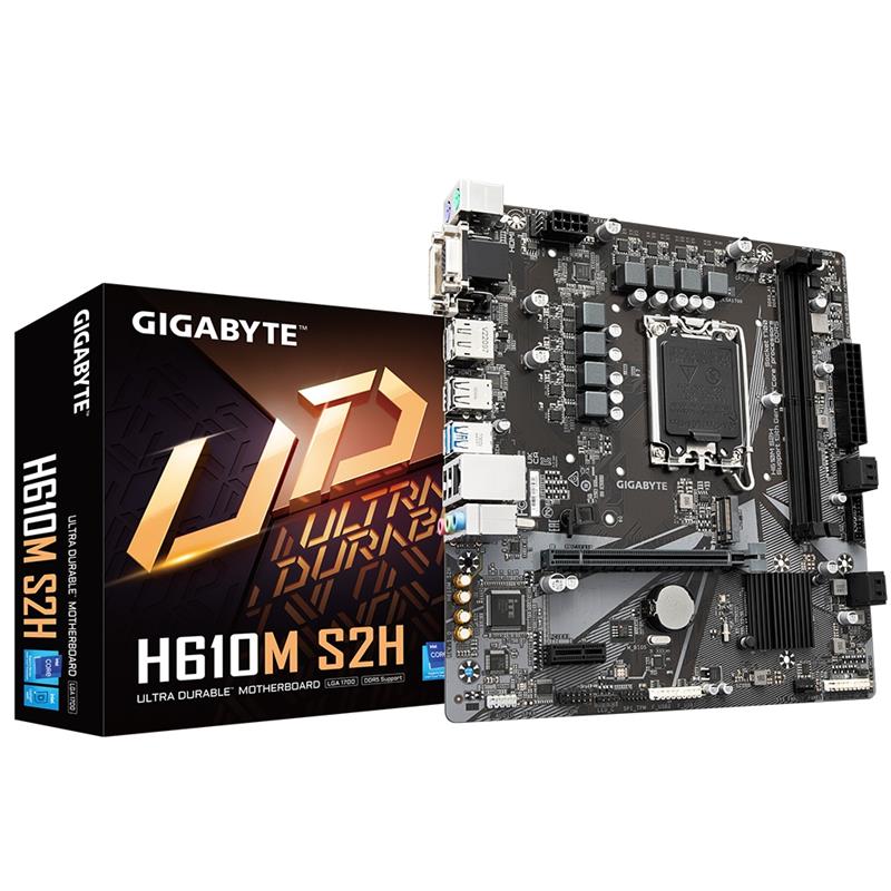 Gigabyte mATX Intel LGA1700 DDR5-SDRAM 64 GB