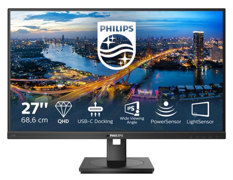 Philips 276B1/00 computer monitor 68,6 cm (27) 2560 x 1440 Pixels