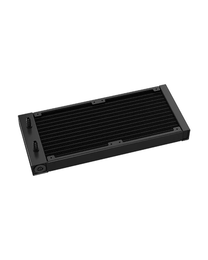 DeepCool LD240 Processor Alles-in-één vloeistofkoeler 12 cm Zwart 1 stuk(s)