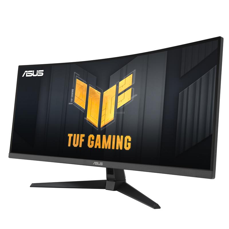 ASUS TUF Gaming VG34VQ3B computer monitor 86,4 cm (34"") 3440 x 1440 Pixels UltraWide Quad HD LED Zwart