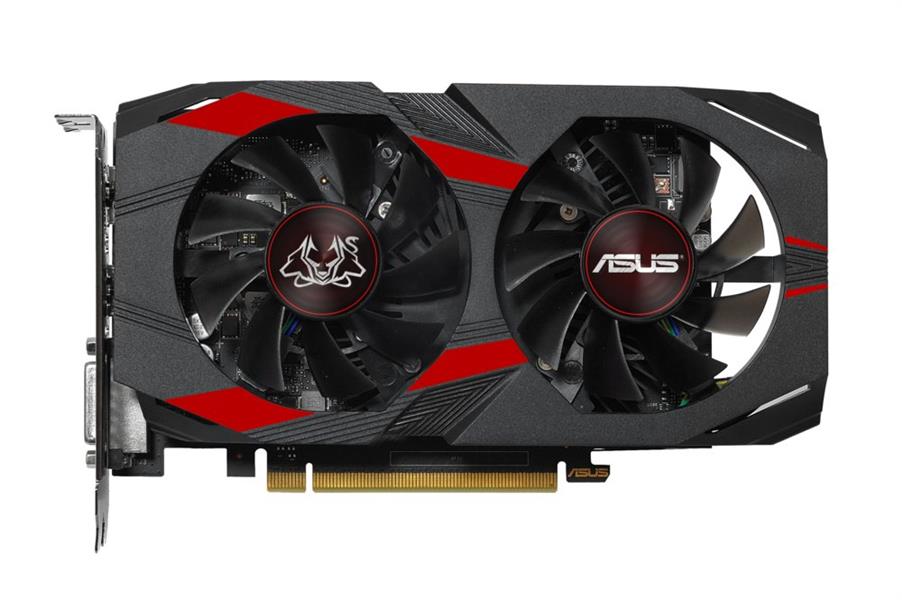 ASUS CERBERUS-GTX1050TI-A4G GeForce GTX 1050 Ti 4 GB GDDR5