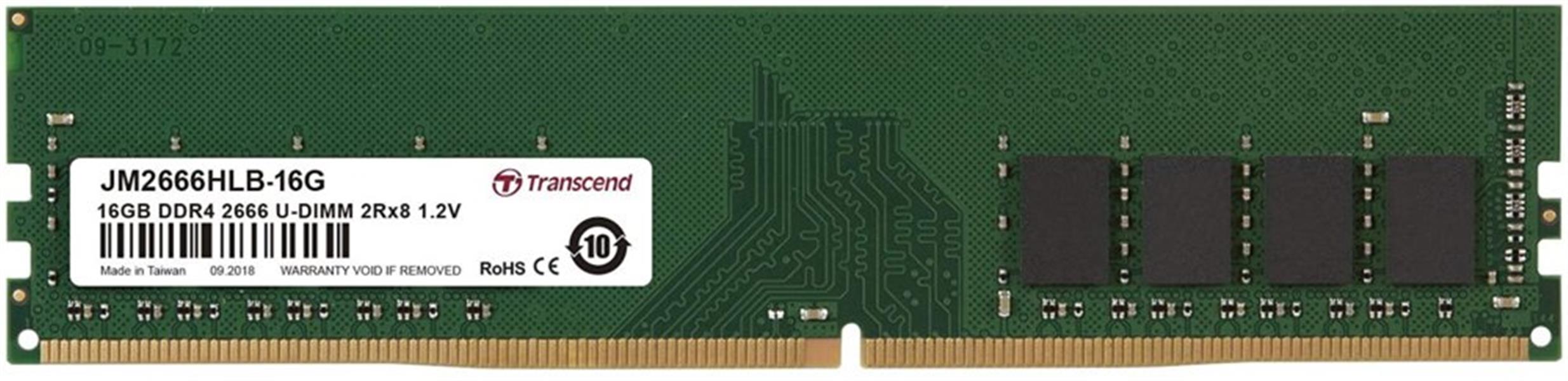 TRANSCEND 16GB JM DDR4 3200MHz U-DIMM