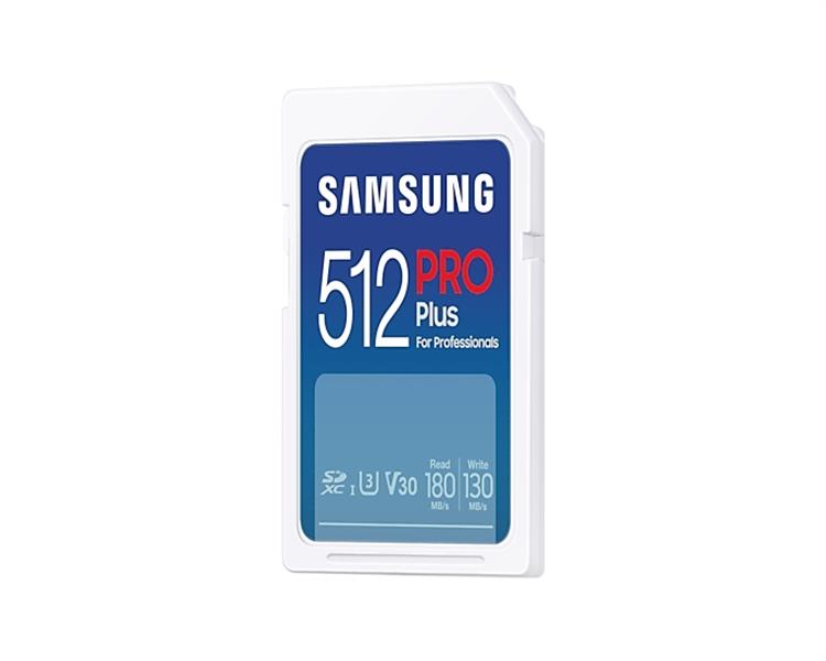 Samsung MB-SD512S/EU flashgeheugen 512 GB SD UHS-I Klasse 3