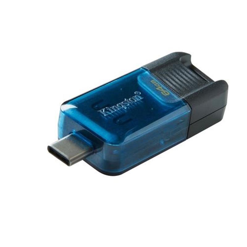 64GB DataTraveler 80 M 200MB s USB-C 3 2
