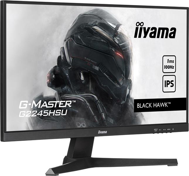 iiyama G-MASTER G2245HSU-B1 computer monitor 55,9 cm (22"") 1920 x 1080 Pixels Full HD LED Zwart