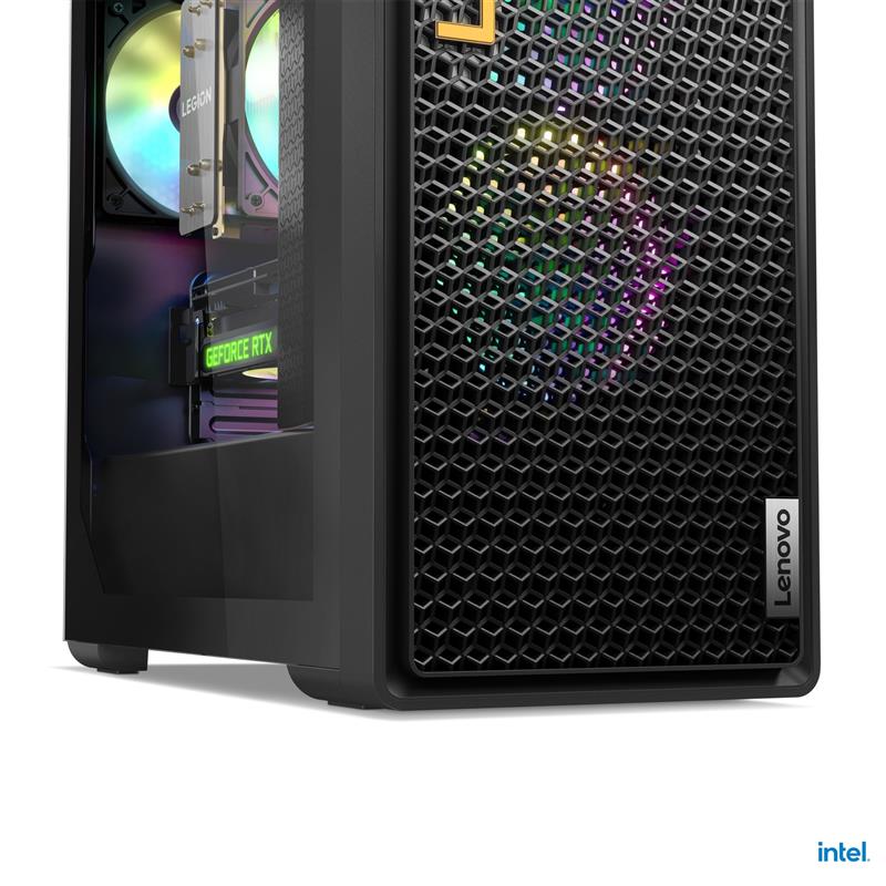 Lenovo Legion T5 Intel® Core™ i7 i7-14700KF 32 GB DDR5-SDRAM 1 TB SSD NVIDIA GeForce RTX 4070 SUPER Windows 11 Home Tower PC Grijs