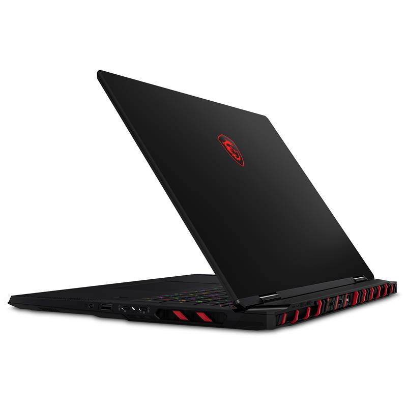 MSI Raider A18 HX A7VIG-002NL AMD Ryzen™ 9 7945HX3D Laptop 45,7 cm (18"") Quad HD+ 32 GB DDR5-SDRAM 2 TB SSD NVIDIA GeForce RTX 4090 Wi-Fi 7 (802.11be