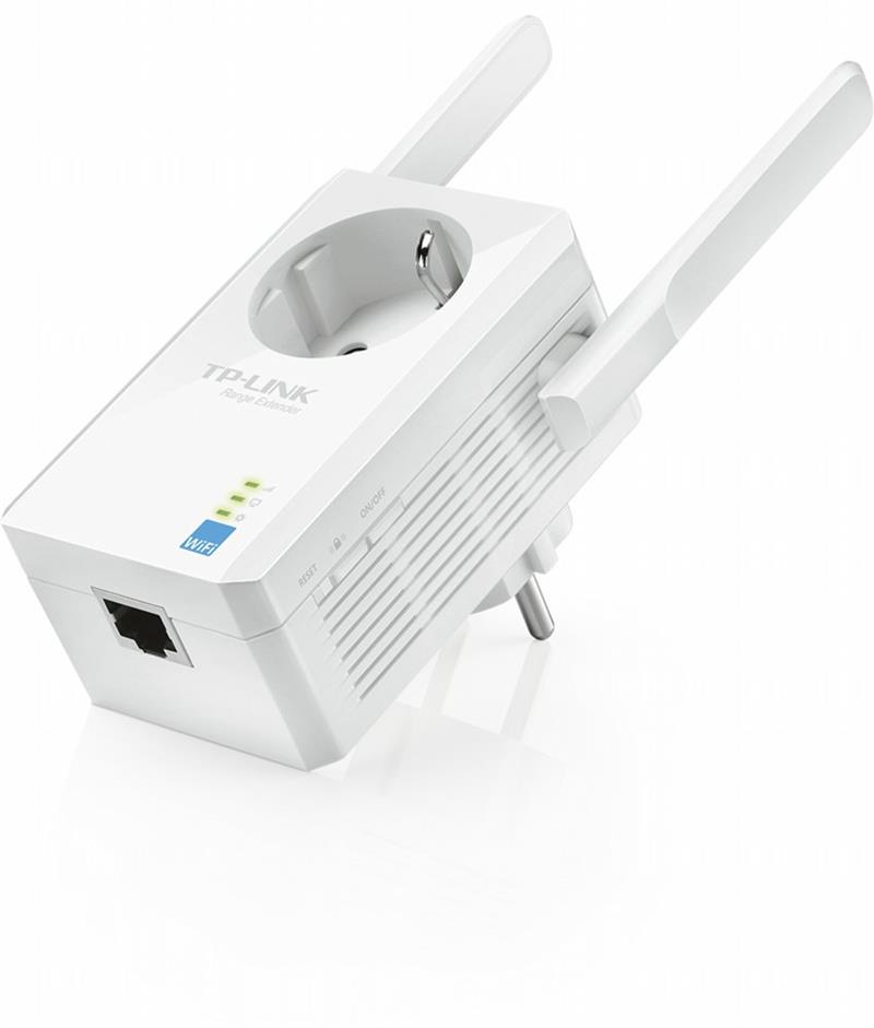 TP-LINK TL-WA860RE netwerkextender Netwerkrepeater Wit