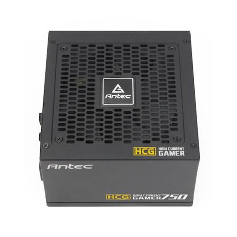 Antec HCG750 power supply unit 750 W 20+4 pin ATX ATX Zwart