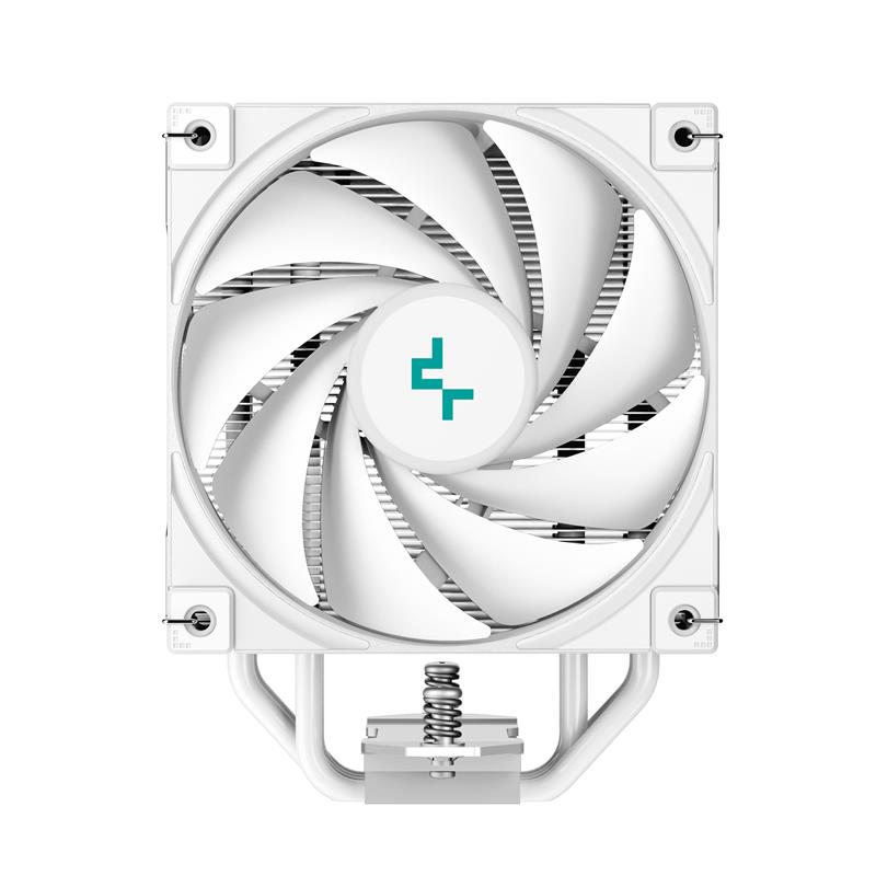 DeepCool AK400 Digital WH Processor Luchtkoeler 12 cm Wit 1 stuk(s)